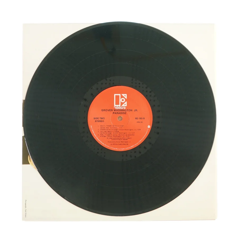 Paradise af Grover Washington Jr.  fra LP