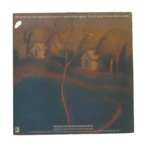 Paradise af Grover Washington Jr.  fra LP