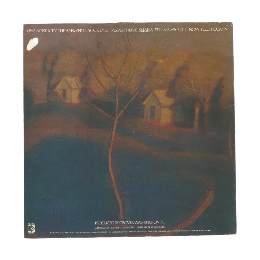 Paradise af Grover Washington Jr.  fra LP