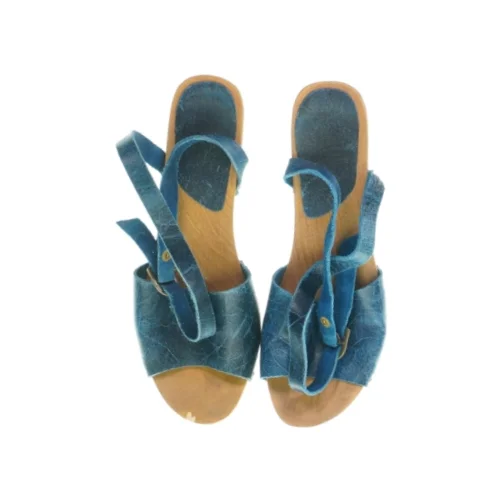 Sko med hæl fra Sanita (str. 40)