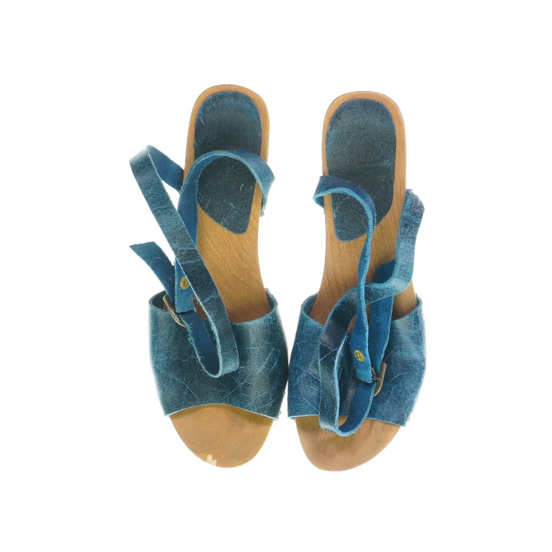 Sko med hæl fra Sanita (str. 40)