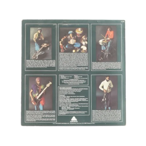 Survival of the fittest af The Headhunters fra LP