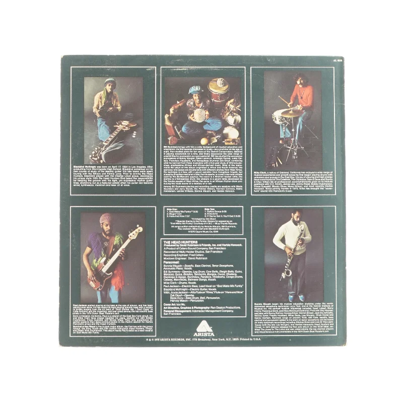 Survival of the fittest af The Headhunters fra LP