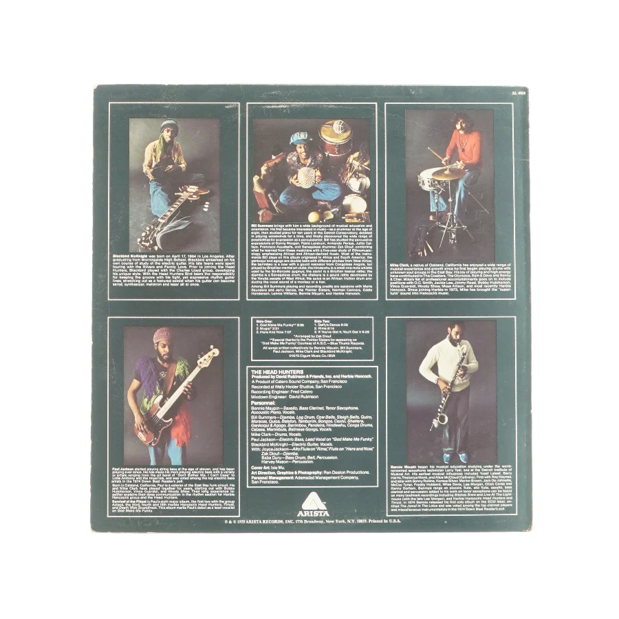 Survival of the fittest af The Headhunters fra LP