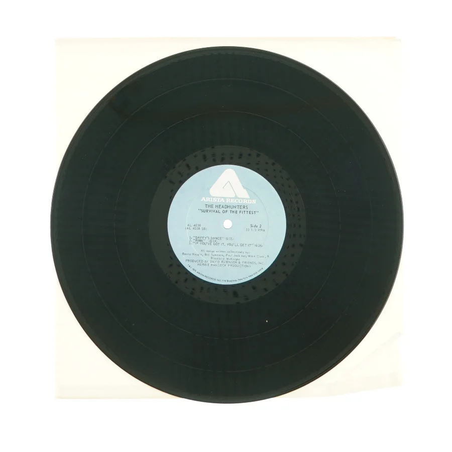 Survival of the fittest af The Headhunters fra LP