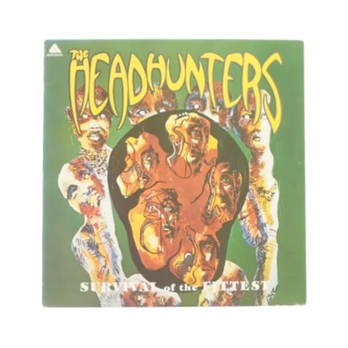 Survival of the fittest af The Headhunters fra LP