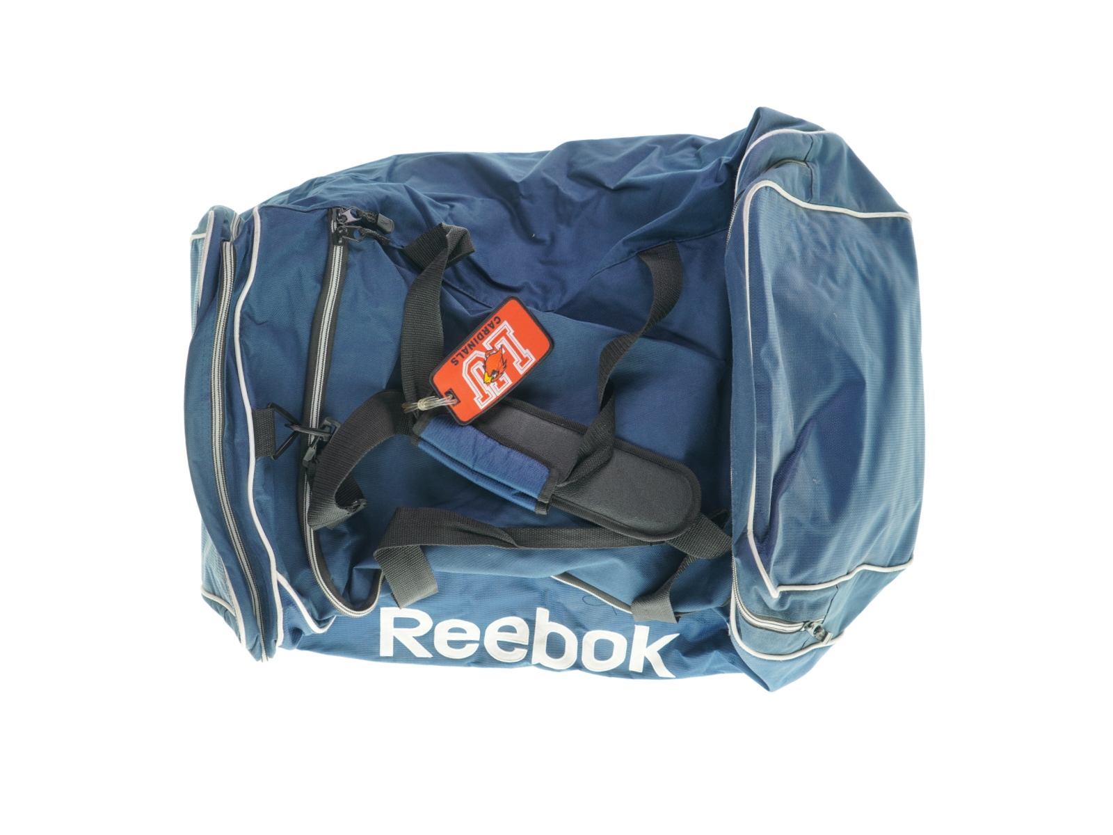 Stor taske med 3 rum fra Reebok (str. LBH: 72x37x34cm)