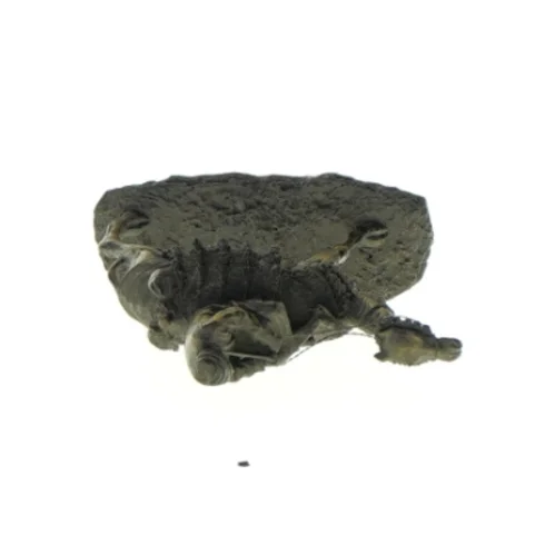 Figur med kamel til dekoration (str. LBH: 10x10x12 cm)