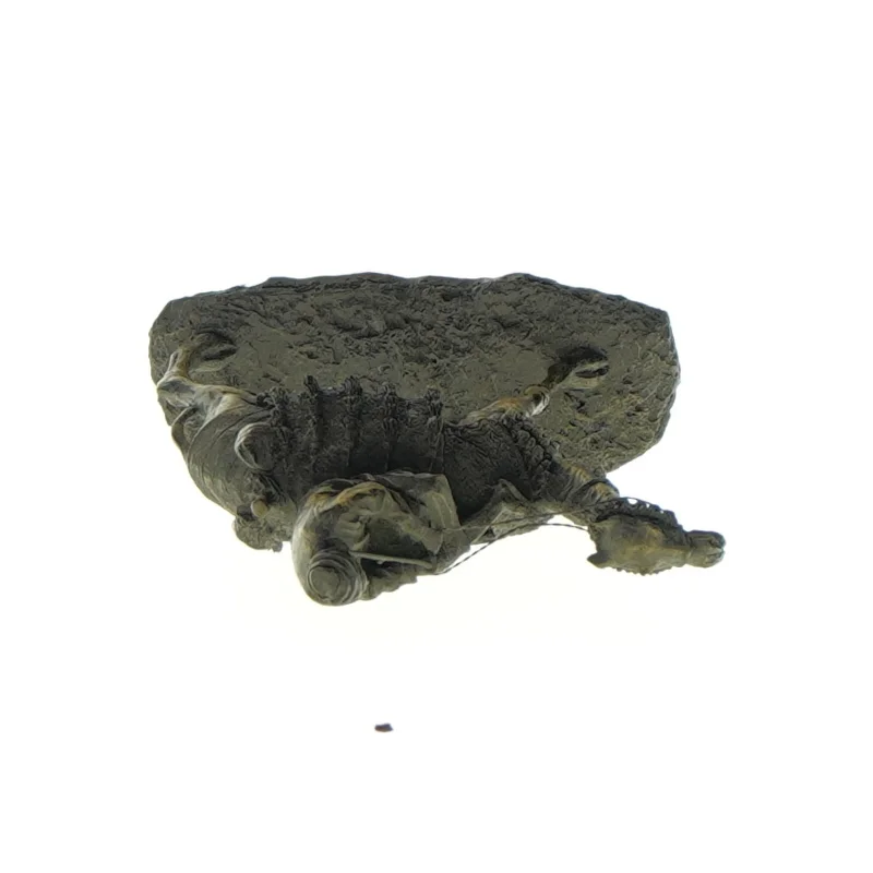 Figur med kamel til dekoration (str. LBH: 10x10x12 cm)