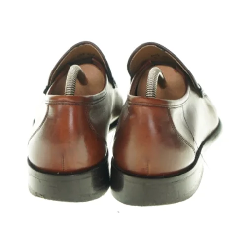 Sko i læder lloyd (str. 44,5)