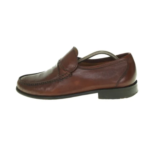 Sko i læder lloyd (str. 44,5)