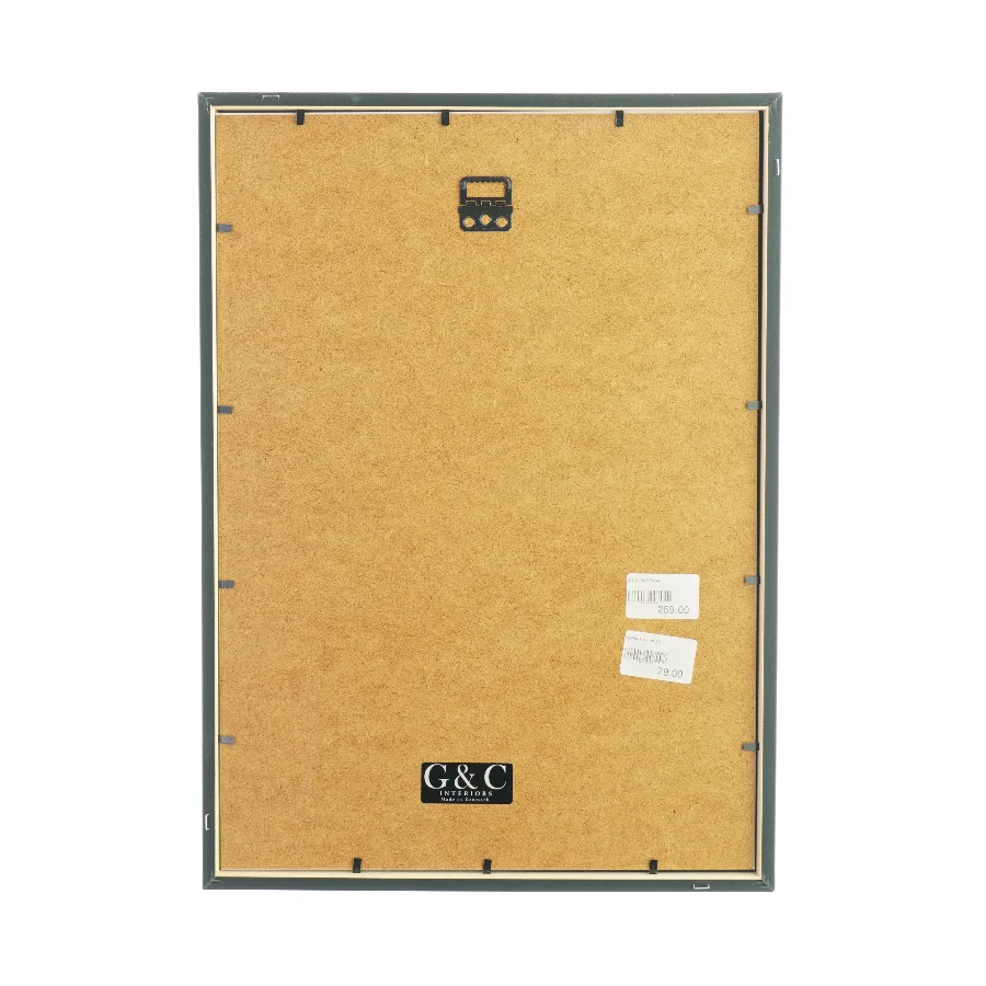 Billederamme med billede fra G&C (str. LB:45x33)