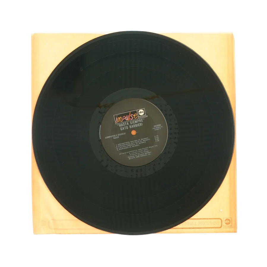 "Hasta siempre" af Gato Barbieri fra LP