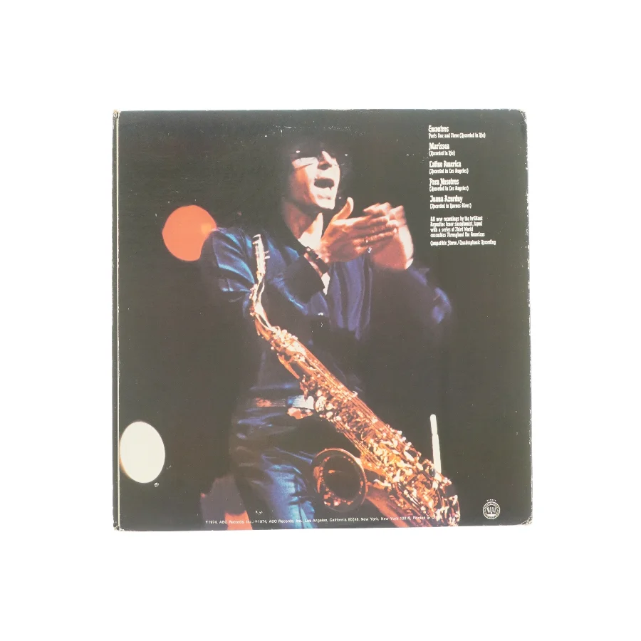 "Hasta siempre" af Gato Barbieri fra LP