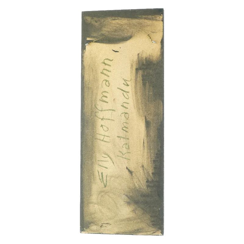 Dekorativt værk til ophængning fra Ellie Hoffmann (str. LB: 65 x 25 cm)