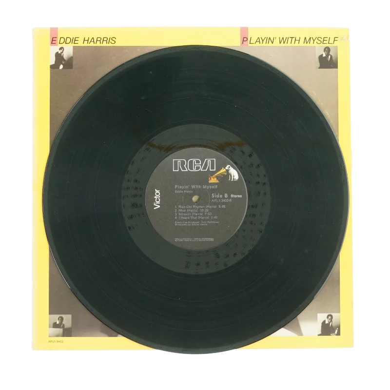 Playin´ with myself af Eddie Harris fra LP