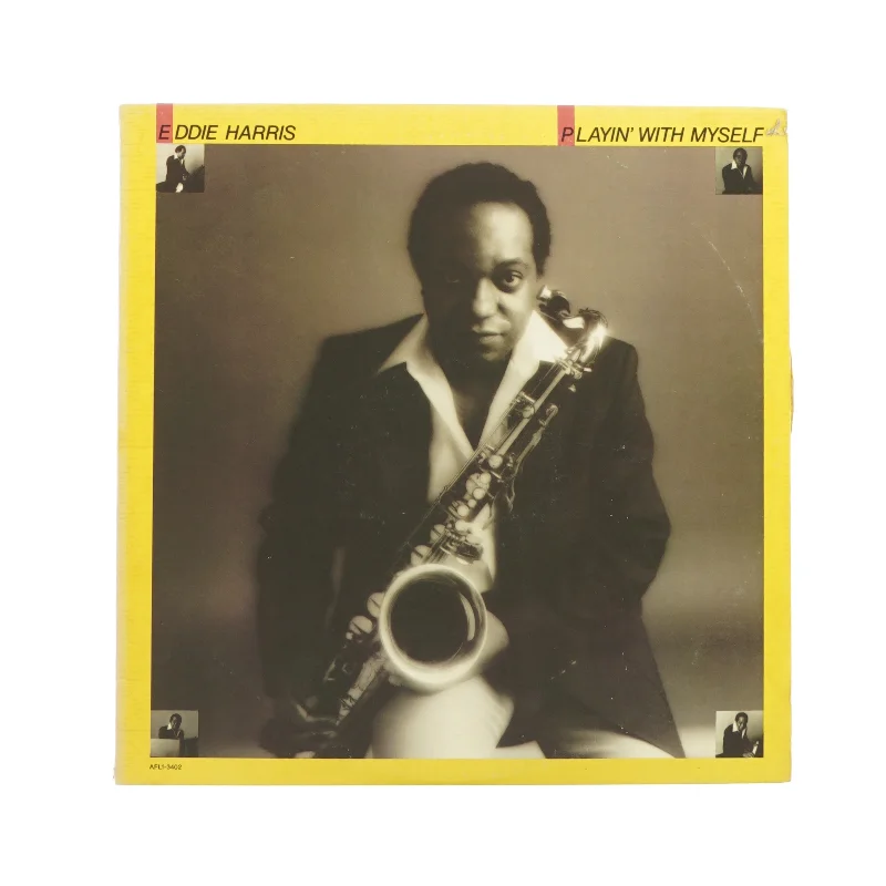 Playin´ with myself af Eddie Harris fra LP