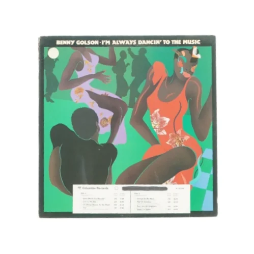 I´m always dancin´ to the music af Benny Golson fra LP