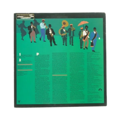 I´m always dancin´ to the music af Benny Golson fra LP