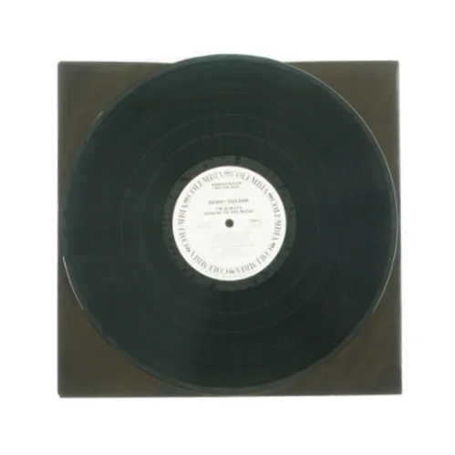 I´m always dancin´ to the music af Benny Golson fra LP