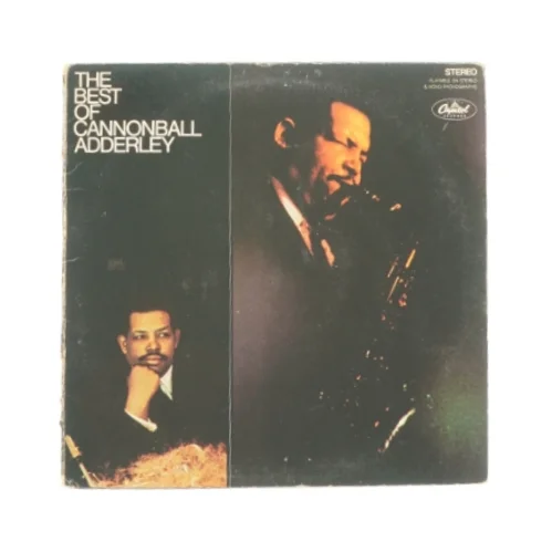 The best of Cannonball Adderley af Cannonball Adderley Quintet fra LP