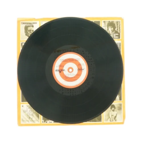 The best of Cannonball Adderley af Cannonball Adderley Quintet fra LP