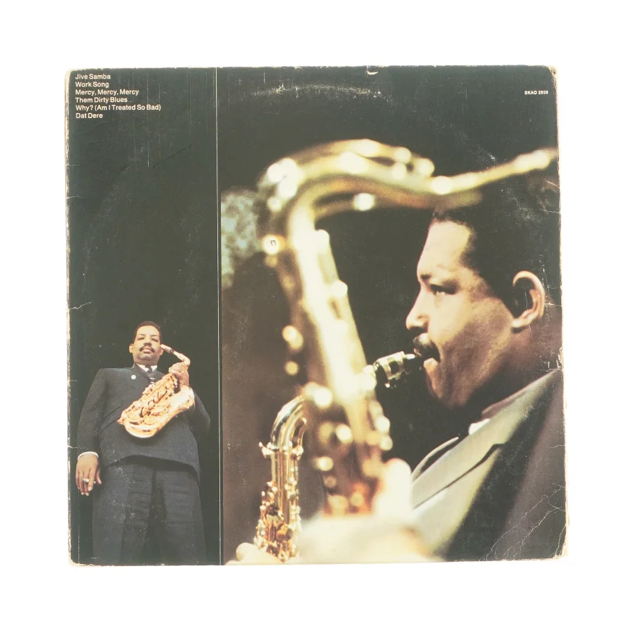 The best of Cannonball Adderley af Cannonball Adderley Quintet fra LP