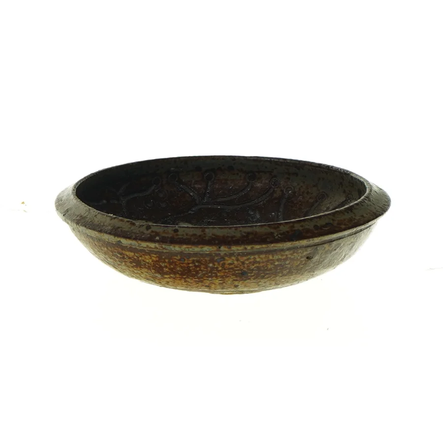 Dekorativ skål fra Ukendt (str. Ø:14cm)