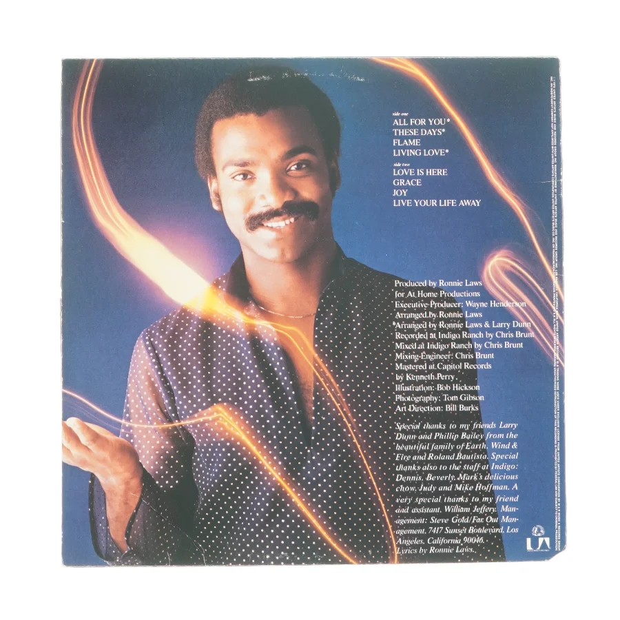 Flame af Ronnie Laws fra LP