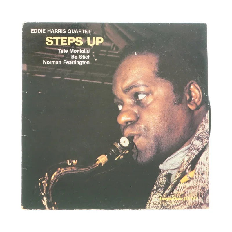 Steps Up af Eddie Harris Quartet fra LP