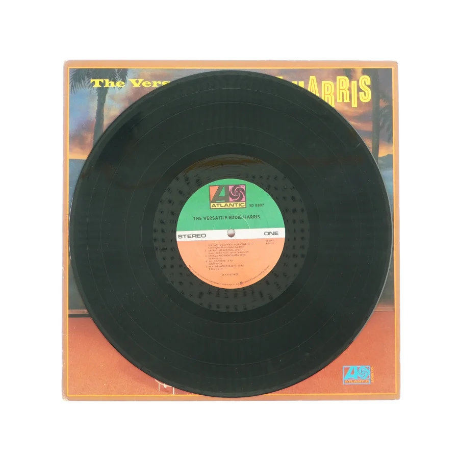 The Versatile af Eddie Harris fra LP