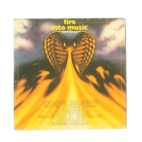 Fire into music fra LP