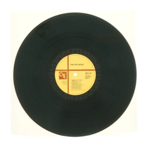 Fire into music fra LP