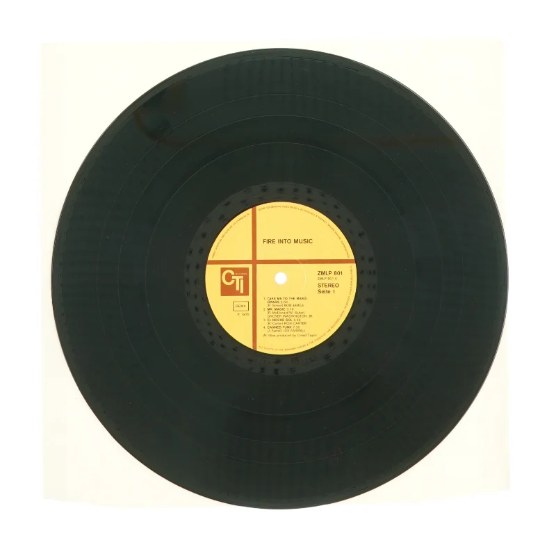 Fire into music fra LP