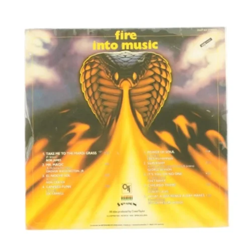 Fire into music fra LP