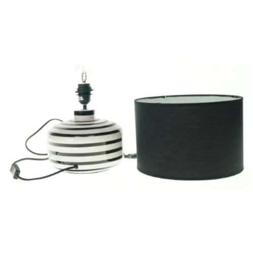 Bord lampe  (str. HØ: 33x31 cm)