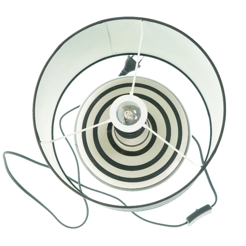 Bord lampe  (str. HØ: 33x31 cm)