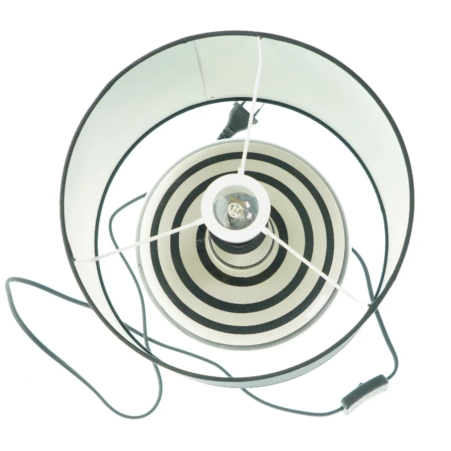 Bord lampe  (str. HØ: 33x31 cm)