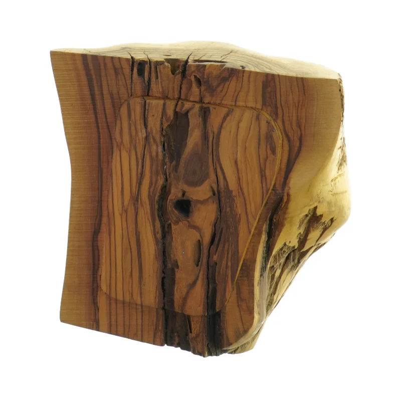 Dekorativ træfigur  fra Ukendt (str. LB: 20x18)