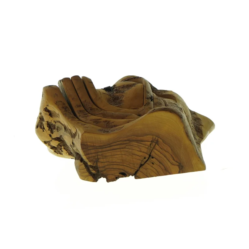 Dekorativ træfigur  fra Ukendt (str. LB: 20x18)