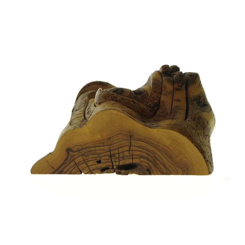 Dekorativ træfigur  fra Ukendt (str. LB: 20x18)