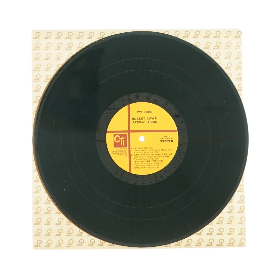 Afro-Classic af Hubert Laws fra LP