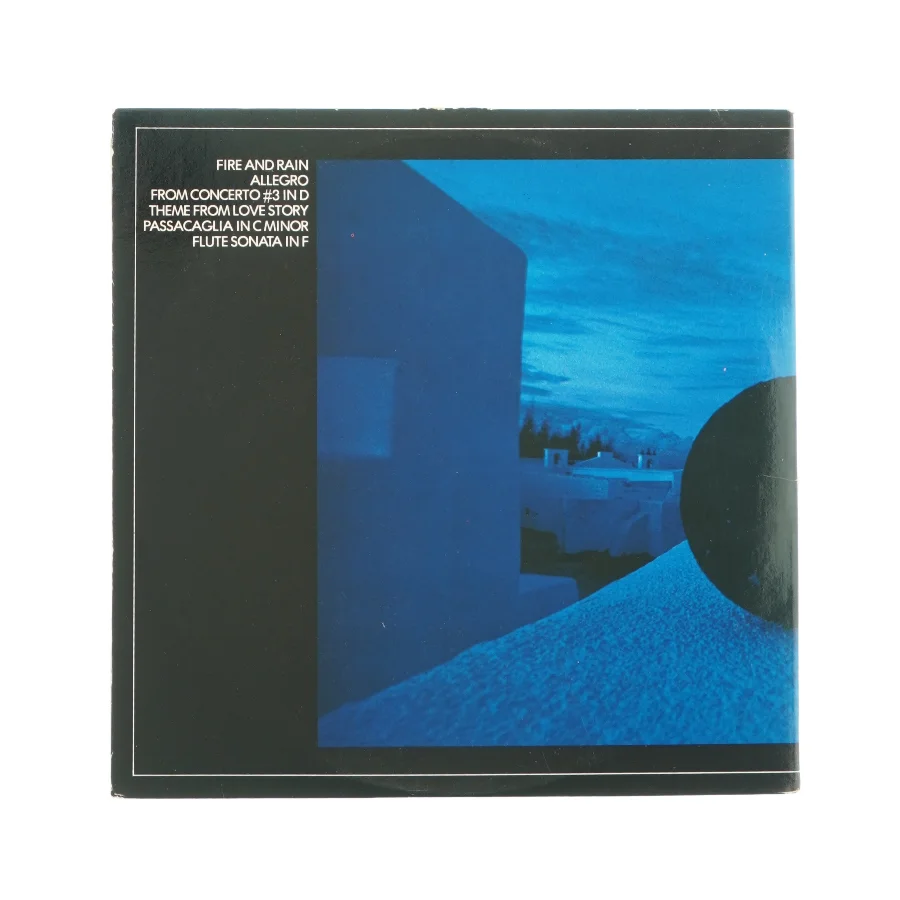 Afro-Classic af Hubert Laws fra LP