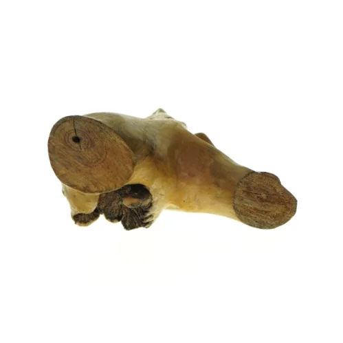 Figurer i træ (str. H: 28 cm)