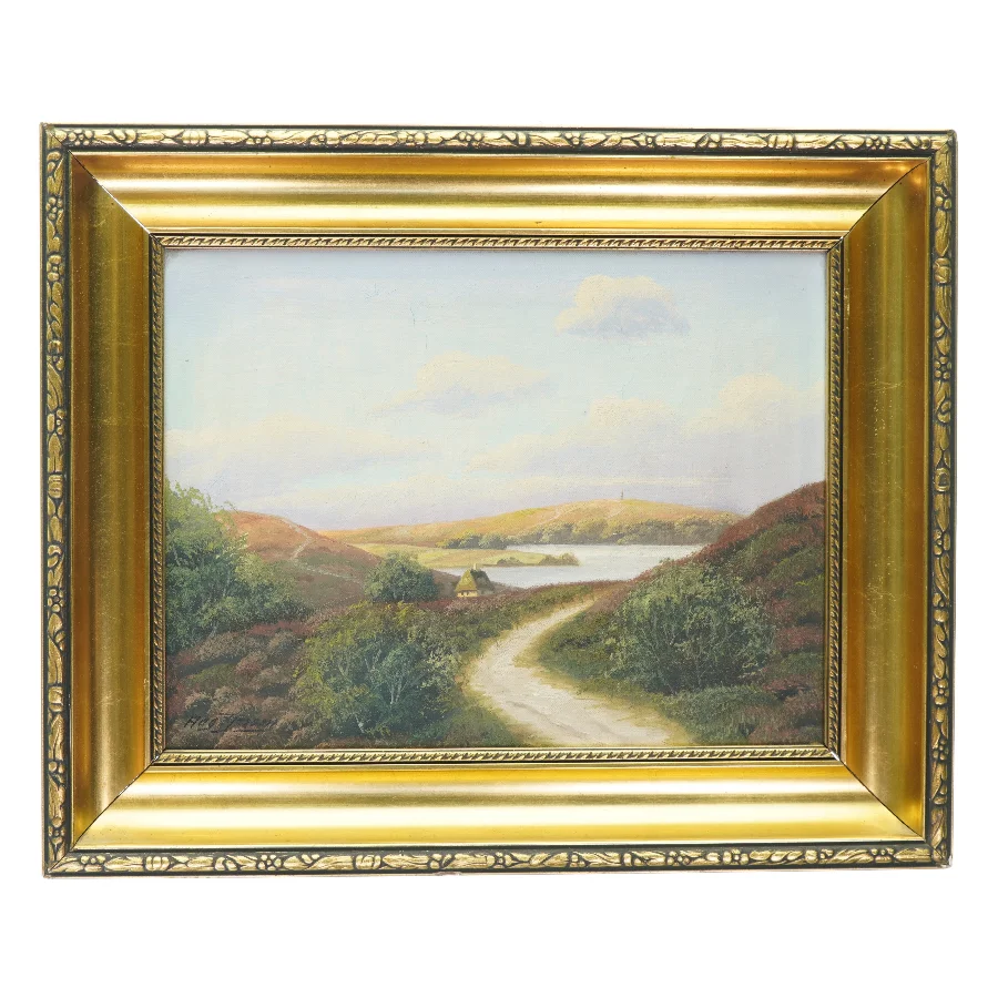 Billederamme med billede fra Ukendt (str. LB:53x43)