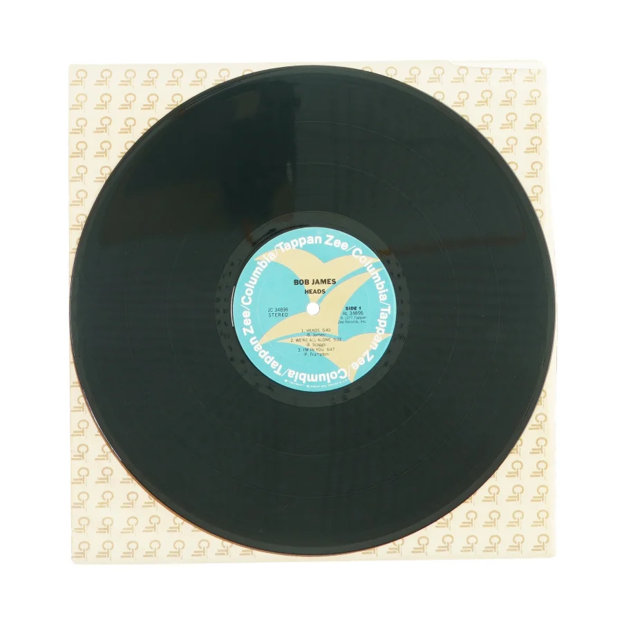 Heads af Bob James fra LP