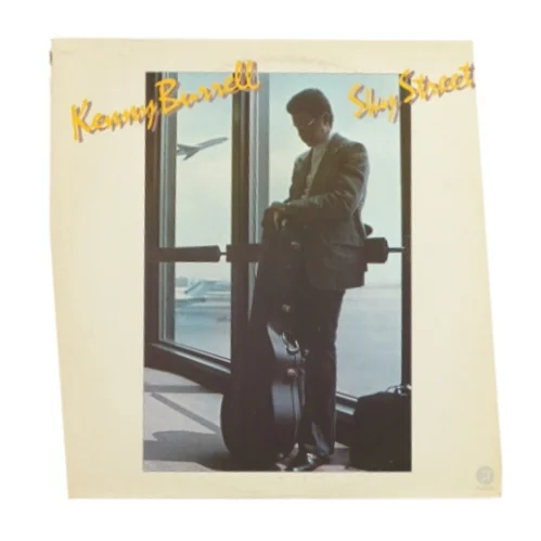 Sky street af Kenny Burrell fra LP