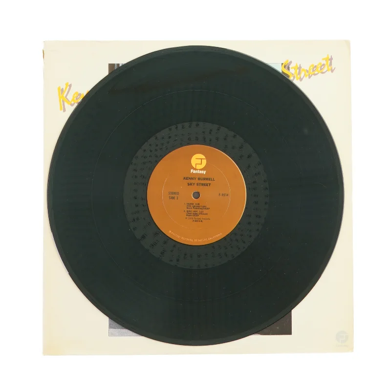 Sky street af Kenny Burrell fra LP