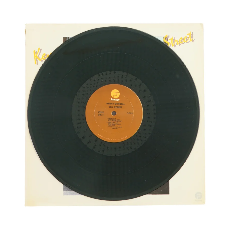 Sky street af Kenny Burrell fra LP