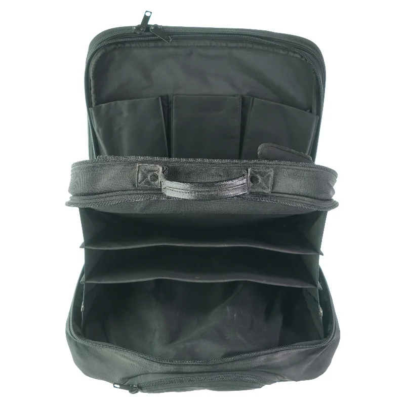 Stor computertaske på hjul fra Data Case (str. LBH:43x23x35cm)